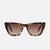 Call The Shots Sunnies in Tort Brown