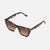 Call The Shots Sunnies in Tort Brown