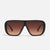 Center Stage Sunglasses in Black Chocolate Paprika