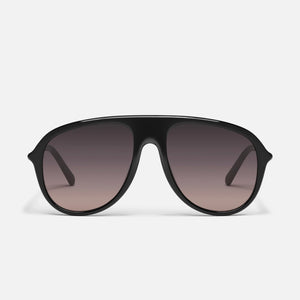 Chart Topper Black Frame / Smoke Taupe Lens