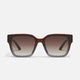 Drive In Chocolate Ombre Frame Brown Lens