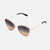 Dusk to Dawn Bling Sunglasses in Black Rose Fade