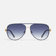 High Key Twist Matte Navy Frame Navy Lens