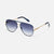 High Key Twist Matte Navy Frame Navy Lens