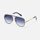 High Key Twist Matte Navy Frame Navy Lens