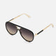 High Profile Sunnies in Black Gold Smoke