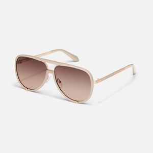 High Profile Bone/Brown