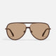 High Profile Dark Brown Tan