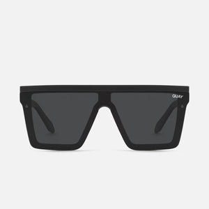 Hindsight Sunglasses in Black Smoke