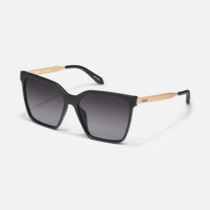 Level Up Remixed Matte Black Polarized