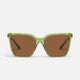 Level Up Remixed Pistachio Frame Brown Lens