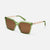 Level Up Remixed Pistachio Frame Brown Lens