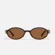 Nevermind Dark Tort Frame Brown Lens