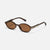 Nevermind Dark Tort Frame Brown Lens