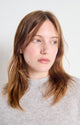 Raxow Funnel Neck Jumper Heather Grey