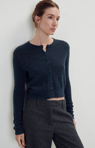 Raz Park Cardigan in Abysse