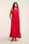 Reta Woven Linen Sleeveless Maxi Dress