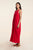 Reta Woven Linen Sleeveless Maxi Dress