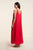 Reta Woven Linen Sleeveless Maxi Dress