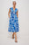 Roxanne Dress Blue Riviera