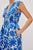 Roxanne Dress Blue Riviera