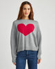 Layton Love Sweater in Heather Grey