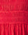Kenzie Geo Eyelet Dress Scarlet