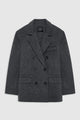 Sali Coat Dark Grey