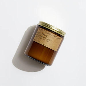 Patchouli Sweetgrass Soy Candle