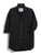 Shirley Oversized Button Down in Black Grey Check