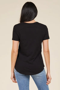 Vintage Tee in Black