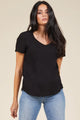 Vintage Tee in Black