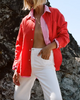Kayla Shirt Coral Balm