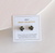 Black Druzy Prong Studs