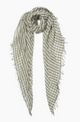 Kombu Linea Stripe Cashmere and Silk Scarf