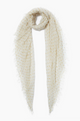 Honey Dot Cashmere and Silk Scarf
