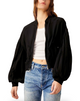 On Pointe Bomber Jacket Black