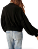 On Pointe Bomber Jacket Black