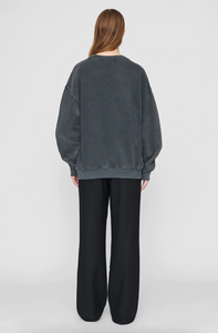 Bing Tiger Sweatshirt Washed Black