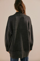 Chamomile Cardigan Washed Black