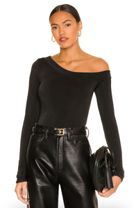 That's Hot Bodysuit Black