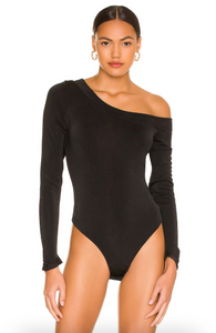 That's Hot Bodysuit Black