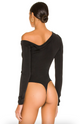That's Hot Bodysuit Black