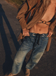 We The Free Moxie Pull-On Barrel Jeans Timeless Blue