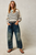 We The Free Moxie Pull-On Barrel Jeans Timeless Blue