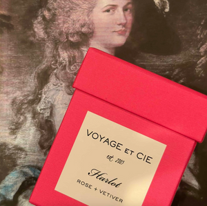 Harlot Rose + Vetiver Classic Highball Candle
