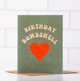 Birthday Bombshell Retro Birthday Card