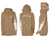 Alaska Fireweed Blush Hoodie Caribou Tan