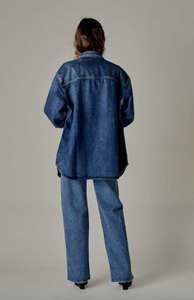 Camryn Denim Shirt Swing