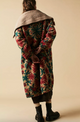 This Love Cardigan Coat Ruby Floral